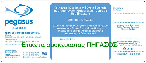 Σήμανση ποιότητας ΠΗΓΑΣΟΣ